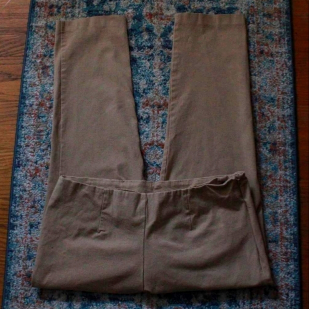 Time and Tru Khaki Leggings